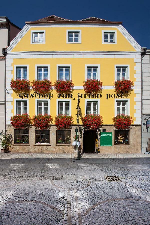 Hotel Alte Post Krems Exterior foto